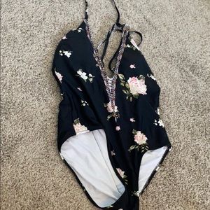 Women’s floral one piece